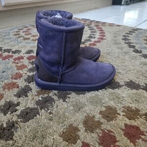 UGG Kids Purple Boots